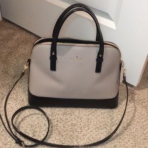 Kate Spade Grand Street Small Rochelle Cream+Black